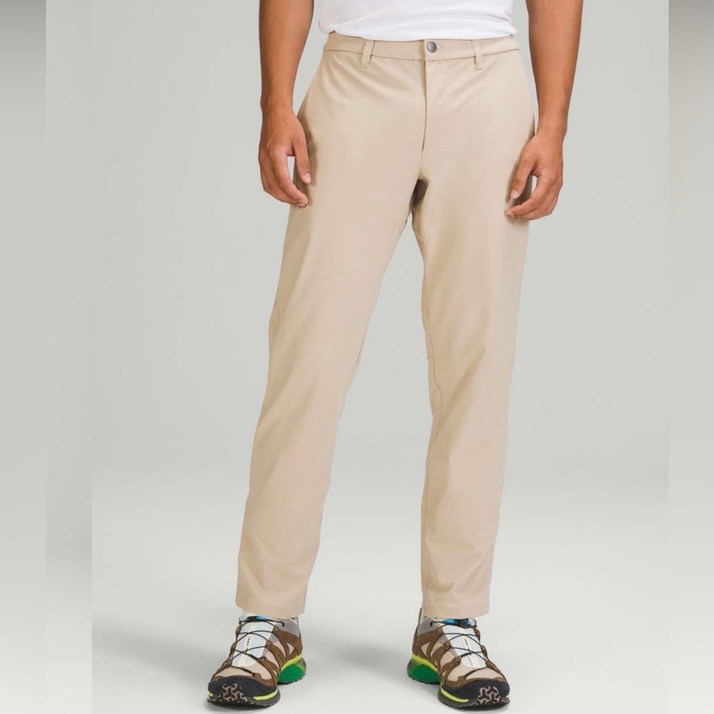 NWT Lululemon  Athletica Men's Commission Pant Classic 28’ LL Size 34